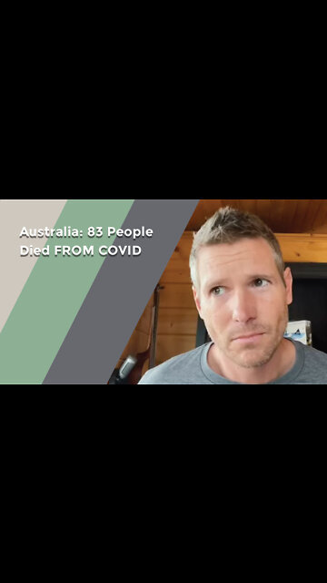 Australia: 83 People Died FROM COVID