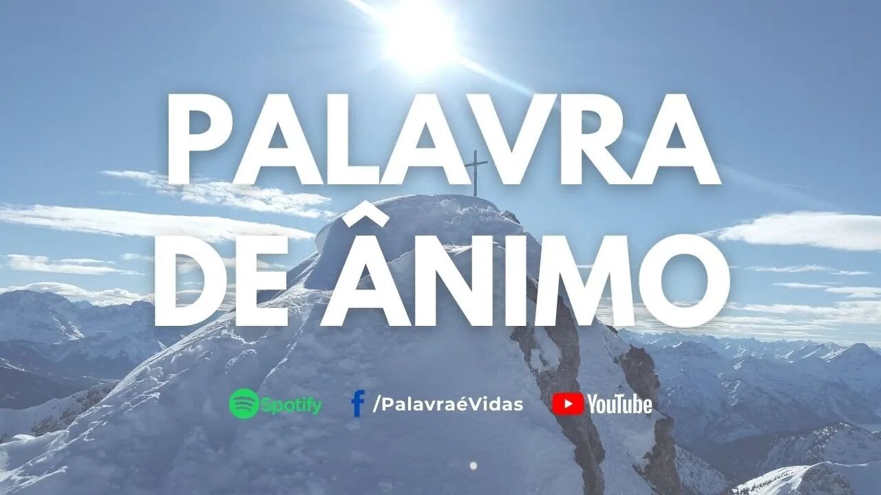 O Amor de Deus vence qualquer situação - Palavra de Ânimo