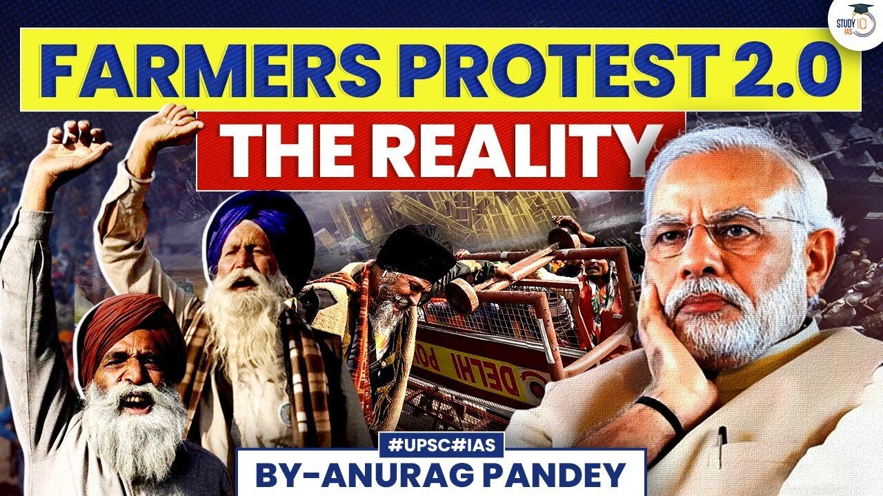 FARMERS VS MODI | THE TRUTH ABOUT FARMERS PROTEST 2.0