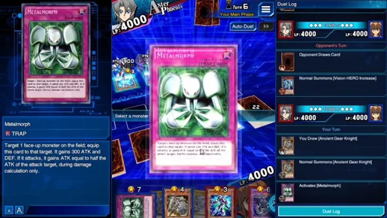 YuGiOh Duel Links - Farm Professional Aster Phoenix Level 50