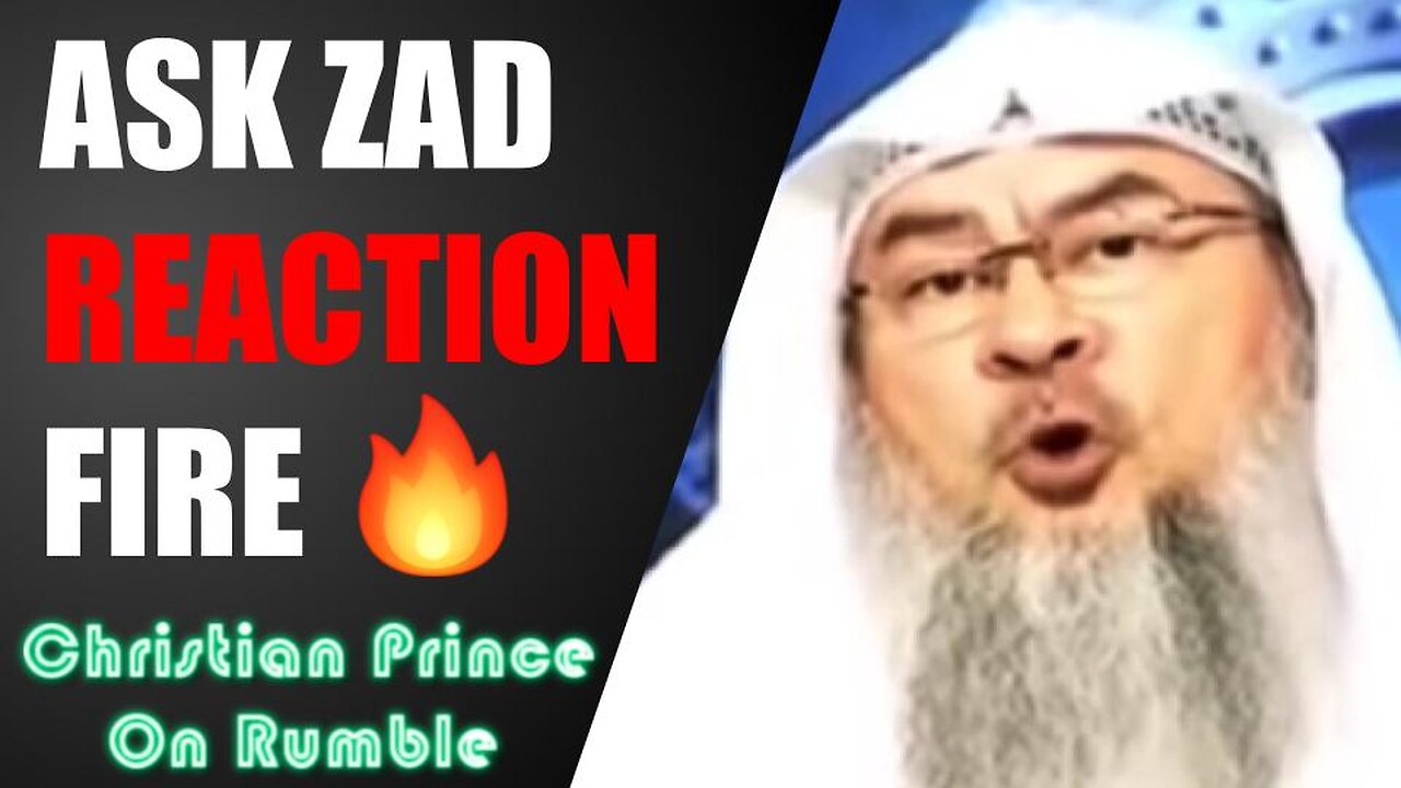 The FIRE OF ABRAHAM Reaction To Ask Zad