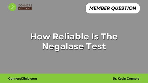 How Reliable Is The Negalase Test