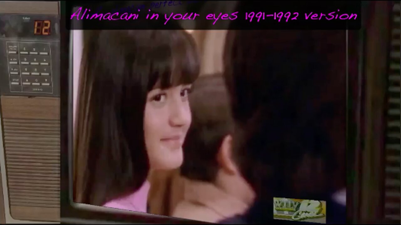 Alimacani in your eyes 1992-1991 version