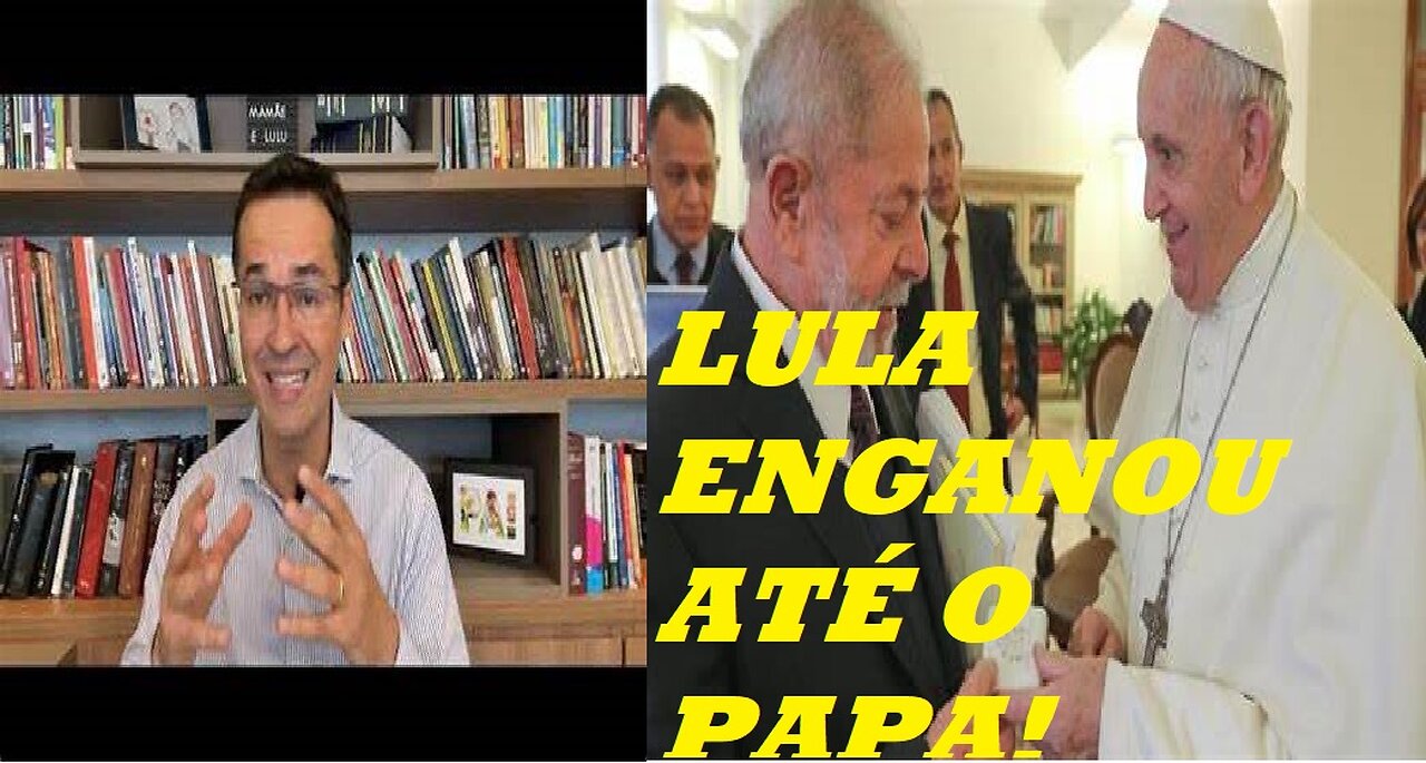 AGORA! DELTAN DALLAGNOL REVELA TUDO! LULA ENGANOU ATÉ O PAPA! Assista: (07/004/2023)