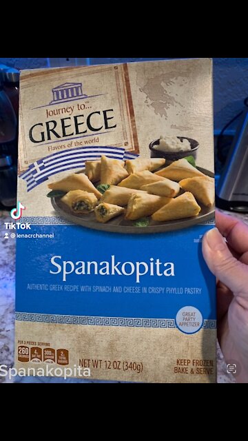 Spanakopita￼ (Greek appetizer)￼