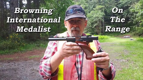 Browning International Medalist, .22 Cal. Beauty, On The Range!
