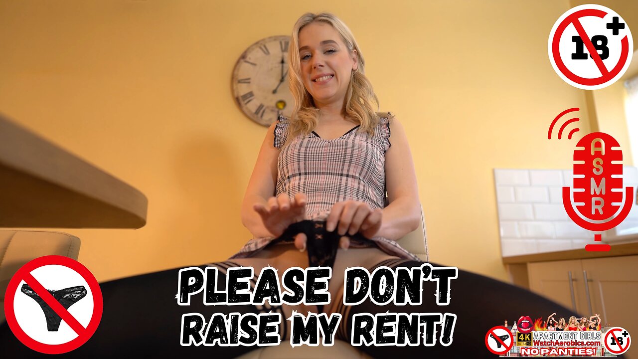 Amy's Flash of Genius Keeping Rent Steady 4K #asmr #roleplay #nsfw