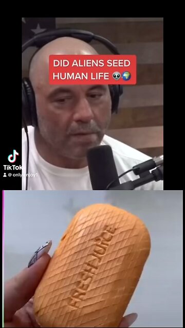 Rogan talking about aliens 😳