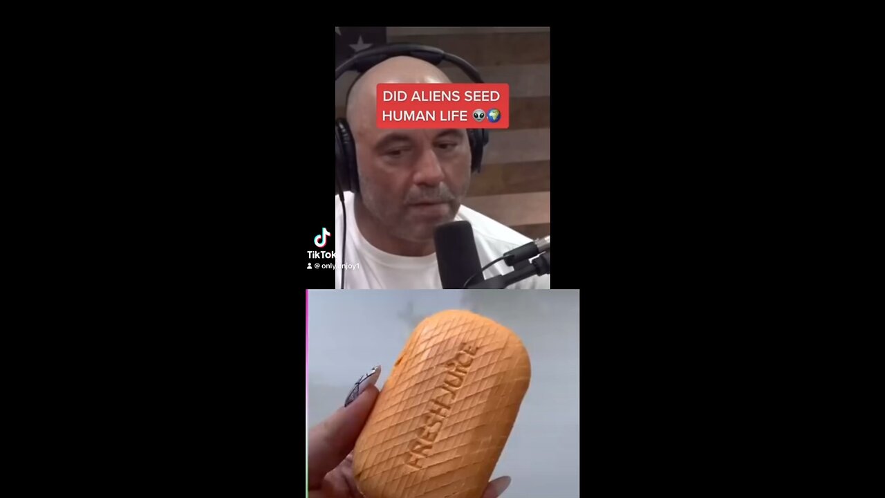 Rogan talking about aliens 😳