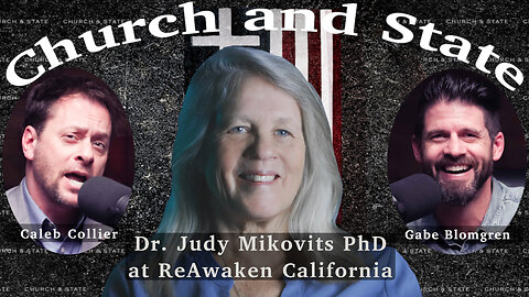 Dr. Judy Mikovits PhD at ReAwaken California