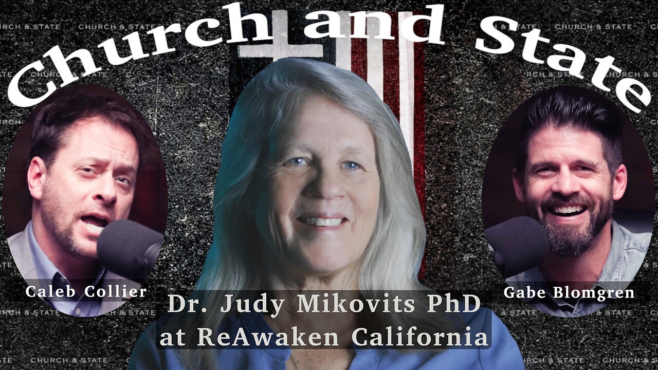 Dr. Judy Mikovits PhD at ReAwaken California