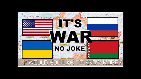 The USA is at WAR with Russia ! US arms, trains, directs Ukraine's army. Also maintains Economic War