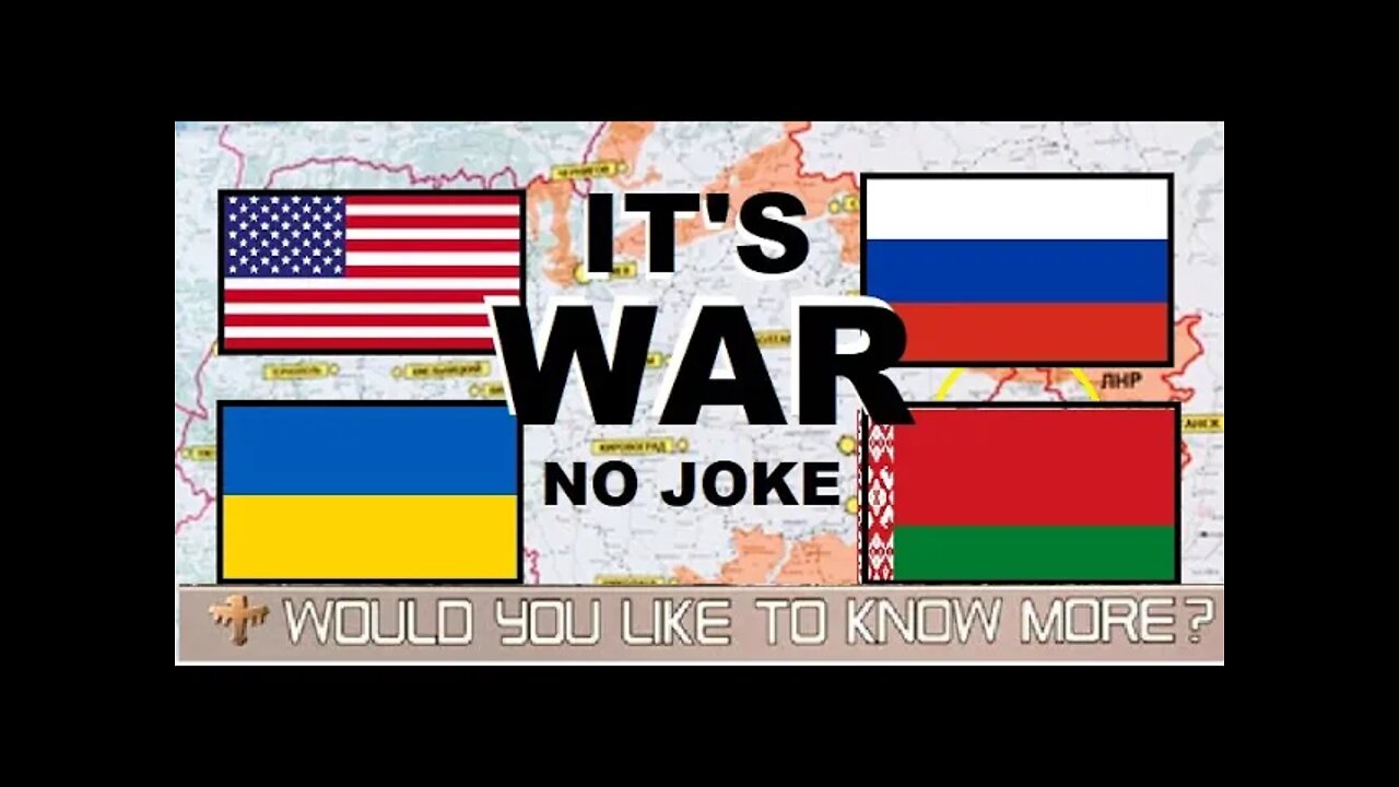 The USA is at WAR with Russia ! US arms, trains, directs Ukraine's army. Also maintains Economic War