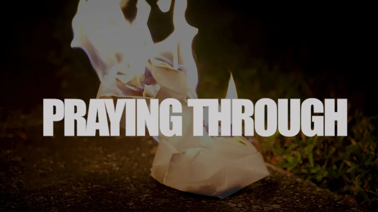 PRAYINGTHROUGH || 30 MINUTE INSTRUMENTAL FOR PRAYER