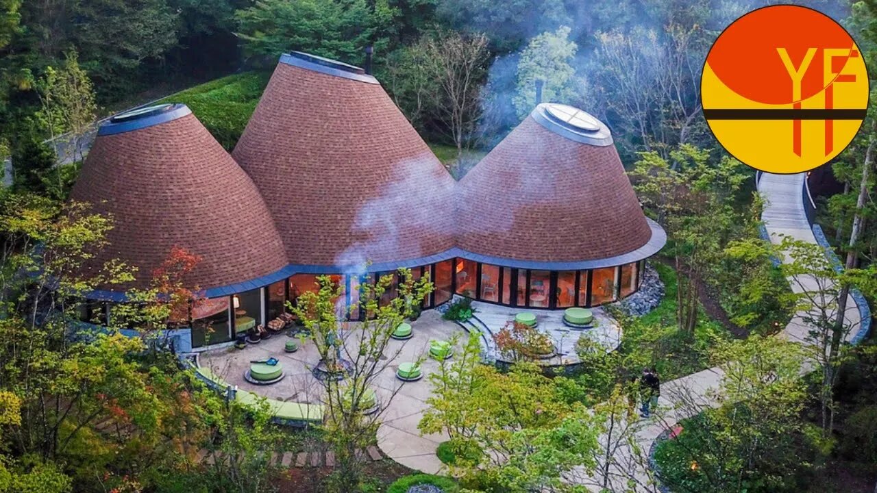 Tour In PokoPoko Club House By Klein Dytham architecture In NASU, JAPAN