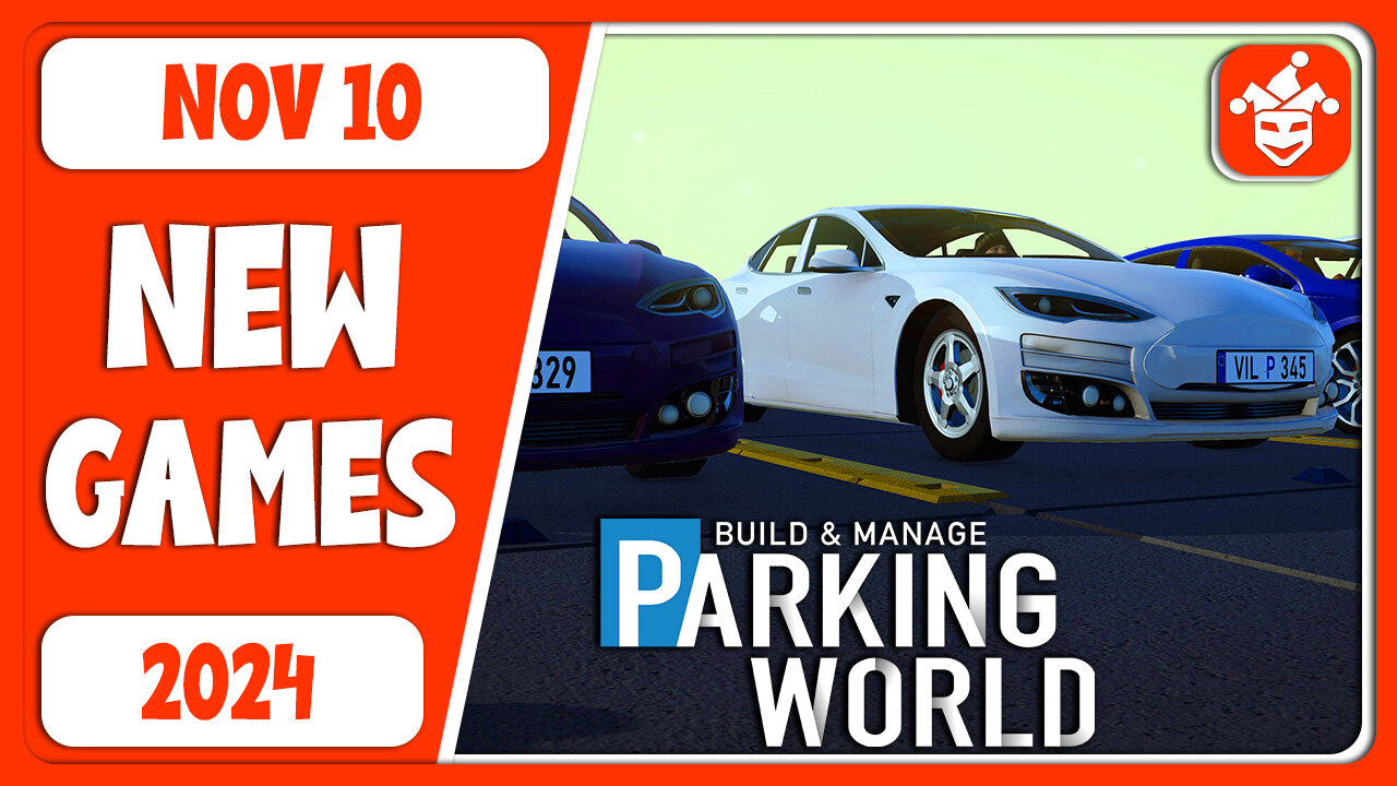 Daily game releases (Nov 10,2024) - Parking World: Build & Manage - Early Access