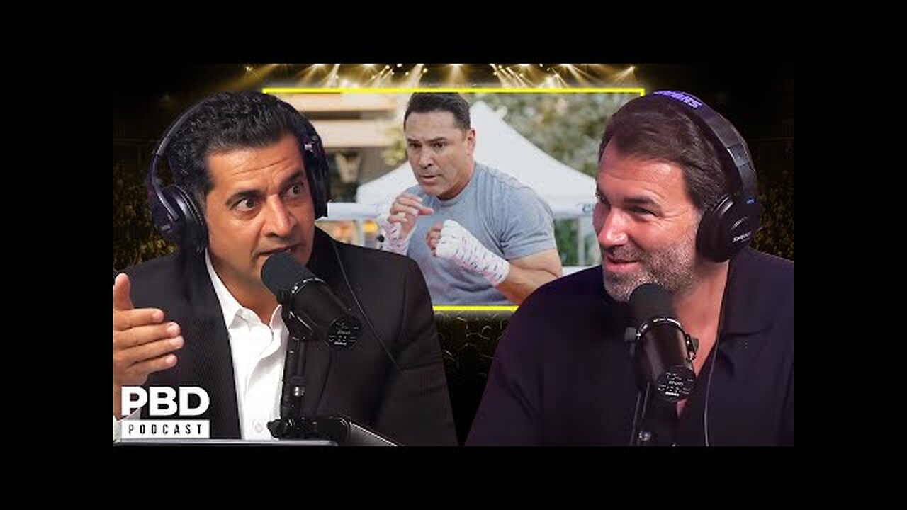 "De La Hoya HATES Me!" - Eddie Hearn RESPONDS To Oscar De La Hoya’s Saudi Arabia Fight Proposal