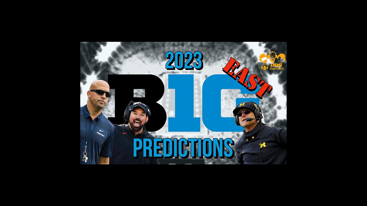 2023 B1G EAST Predictions