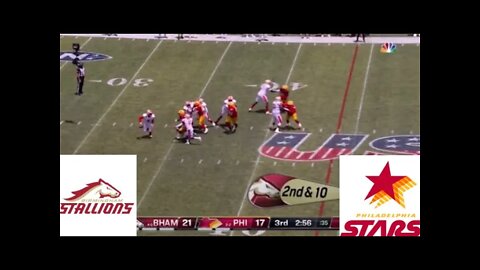 Now THIS is a big boy play! #usfl #shorts