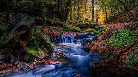 Waterfall HD - Relaxing Music with Nature Sounds
