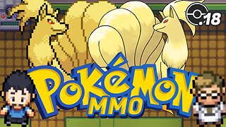 PokeMMO #18 - Ginásio de fogo.