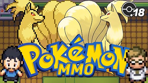 PokeMMO #18 - Ginásio de fogo.