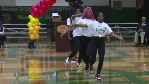 Oshkosh North holds black history assembly
