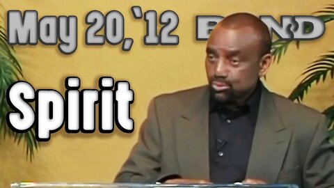 05/20/12 The Christian Spiritual Life (Romans 8) (Archive)