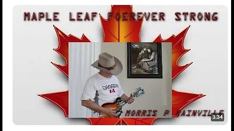 Maple Leaf Forever Strong