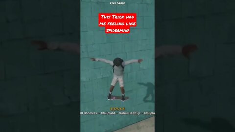 How To Climb Walls (THPS) #shorts🕷🧍🏽‍♂️