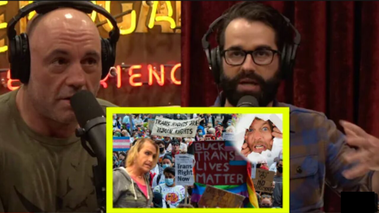 Joe Rogan & Matt Walsh Are These Trans Teens The Guinea Pigs Of This WOKE Ideology!.mp4