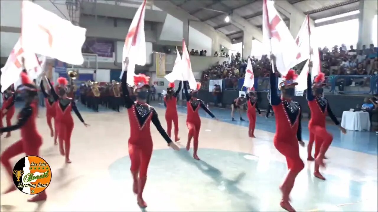 ENTRADA DO CORPO COREOGRÁFICO DA BM. CONFEDERAÇÃO DO EQUADOR 2021 NA GRANDE FINAL DA XIII COPA PE.