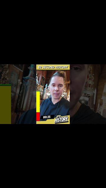 How this historic wooden church survived German blitz twice! (Miracle?) #short