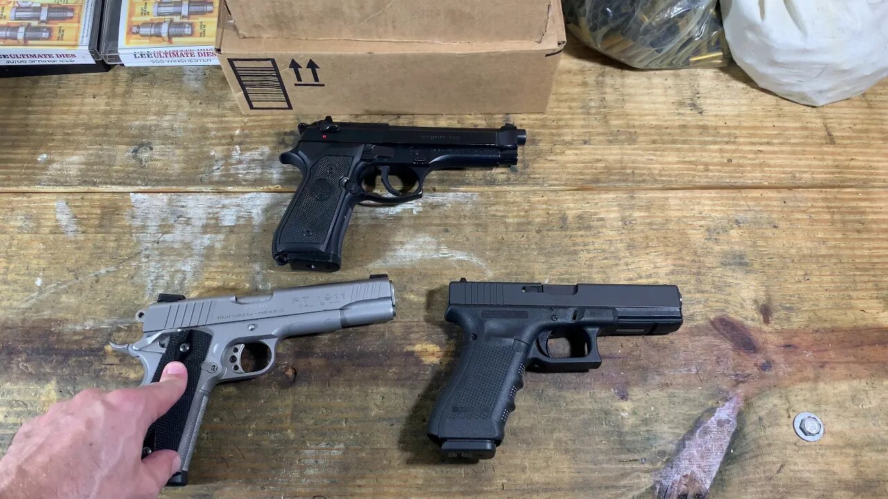 Qual Tipo de Pistola é o Mais Simples?