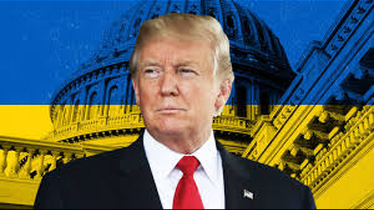 (mirror) The REAL foreign policy of Trump. Pro-Ukraine? --- Candor Intelligence Network