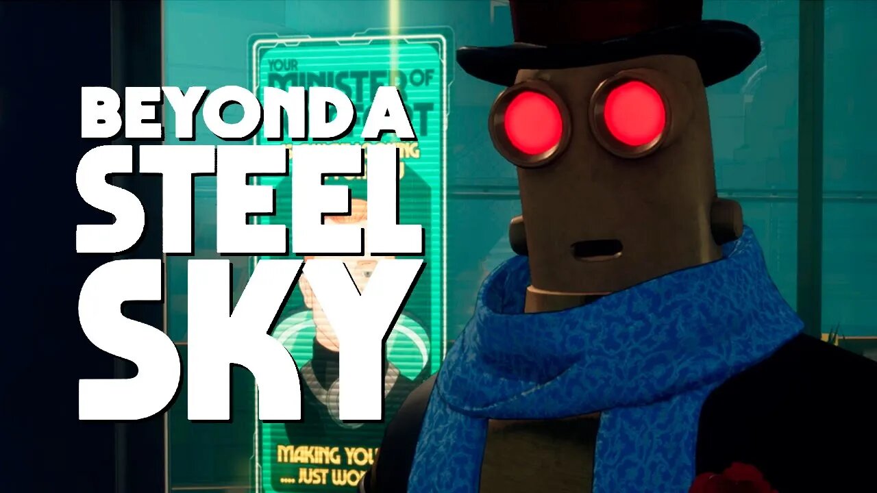 BEYOND A STEEL SKY #6 - Deu a louca na Raquel Dijon! (Legendado e Traduzido em PT-BR)