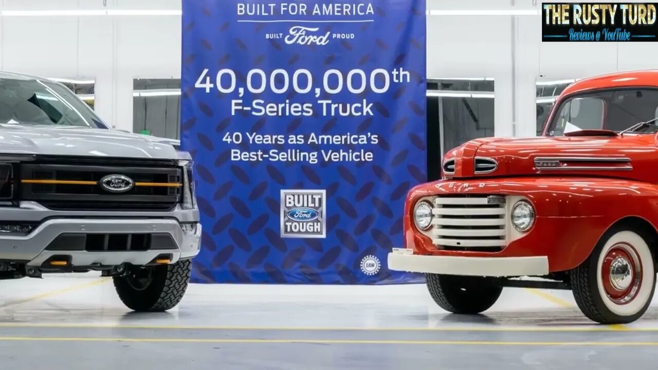 The Ford F-Series 1917 - 2022