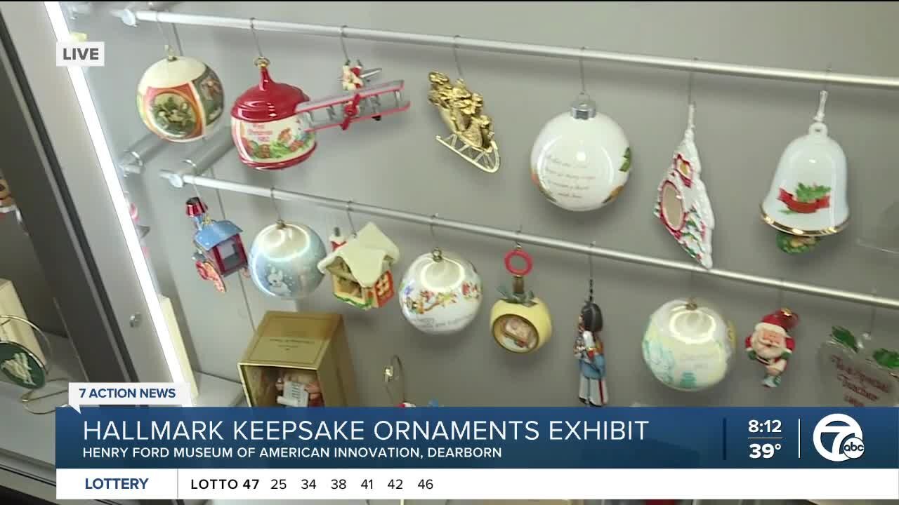 Hallmark Keepsake Ornaments Exhibit