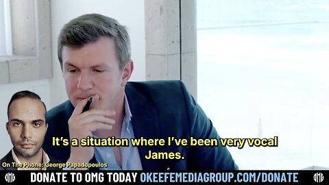 James O'Keefe and George Papadopolous Discuss Deep State Bureaucracy