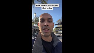 How to hear the voice of God