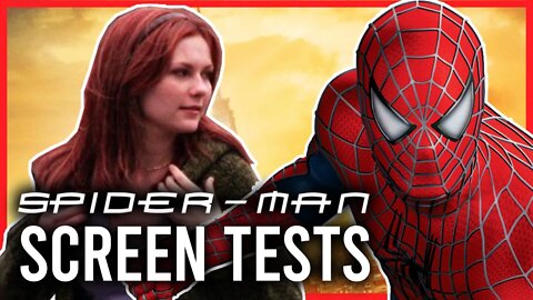 SPIDER-MAN (2002) Screen Tests