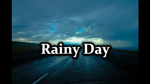 Rainy Day HD Video