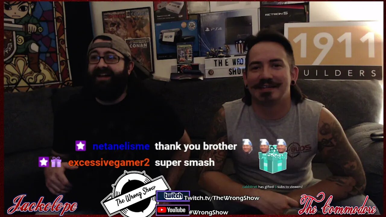 Danny & Alvin Playing some Jackbox with you!