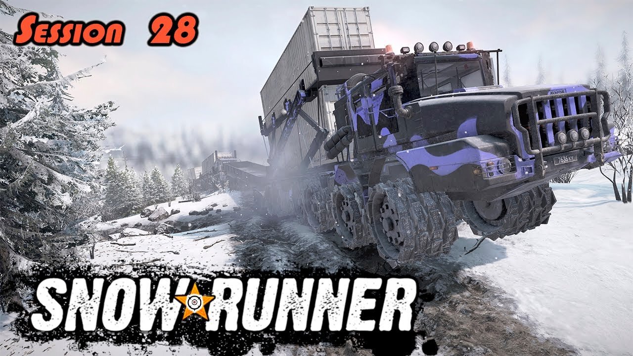 Supreme Alaskan Ordeal | SnowRunner (Session 28)