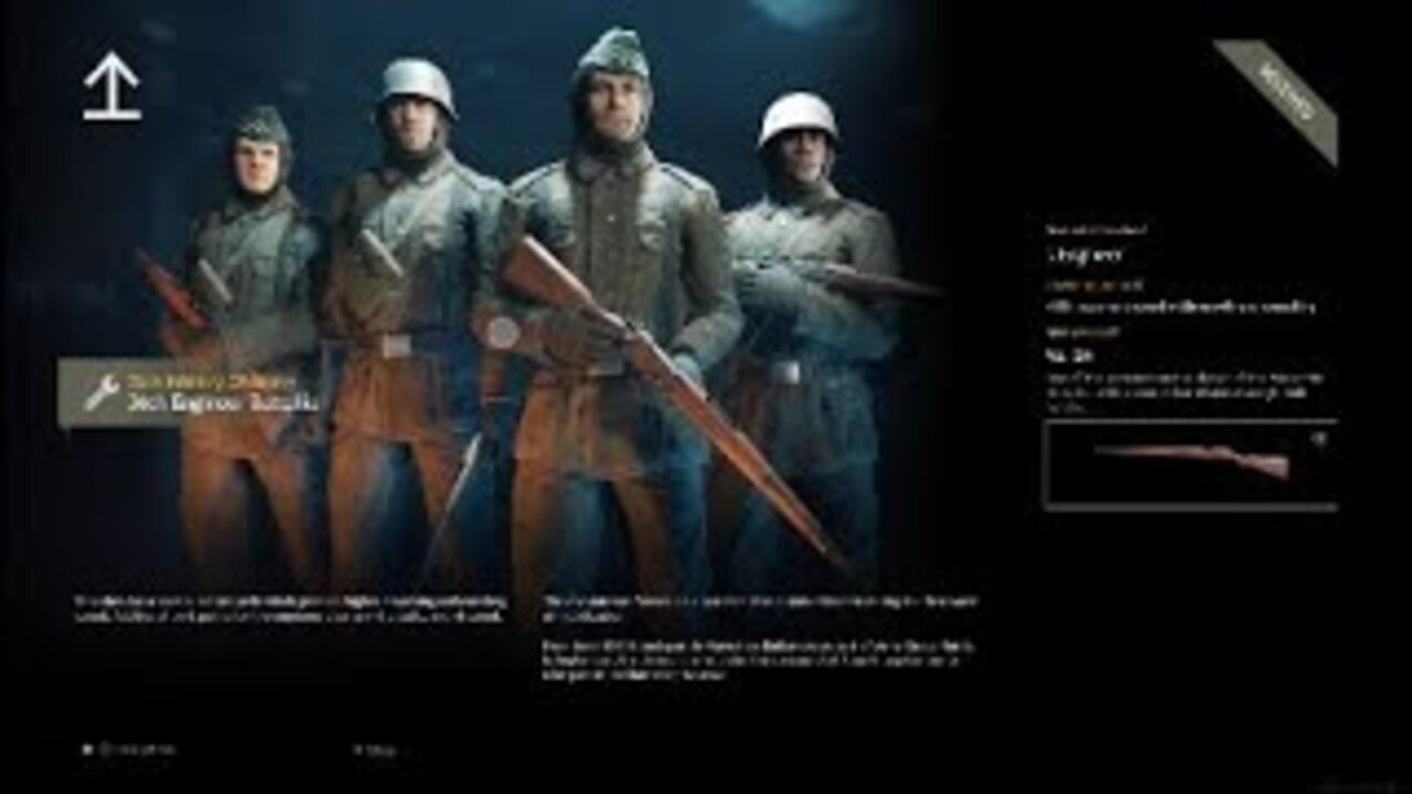 Enlisted: Birch Grove - Battle of Moscow Realistic Gameplay - VZ .28 Rifle