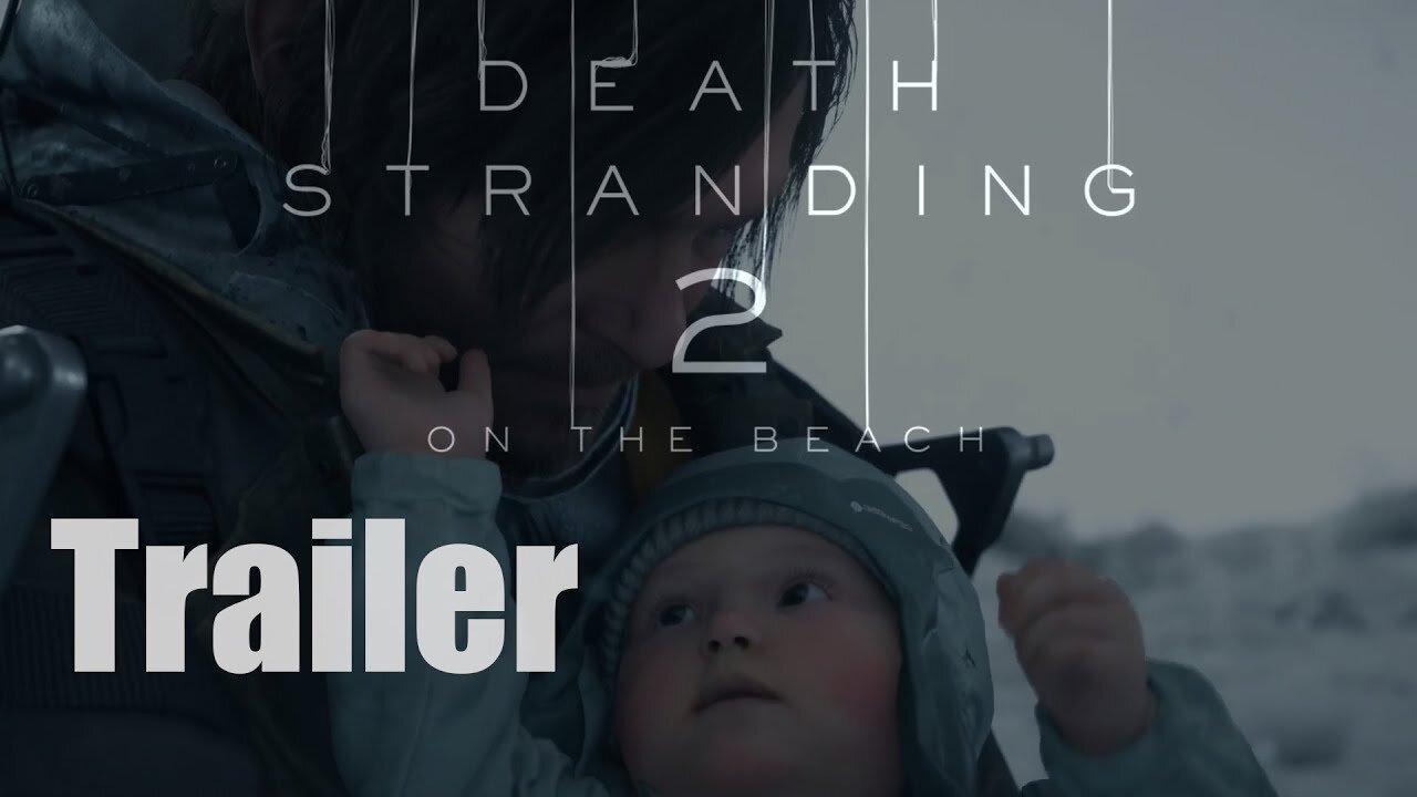 Death Stranding 2 On The Beach Announce Trailer