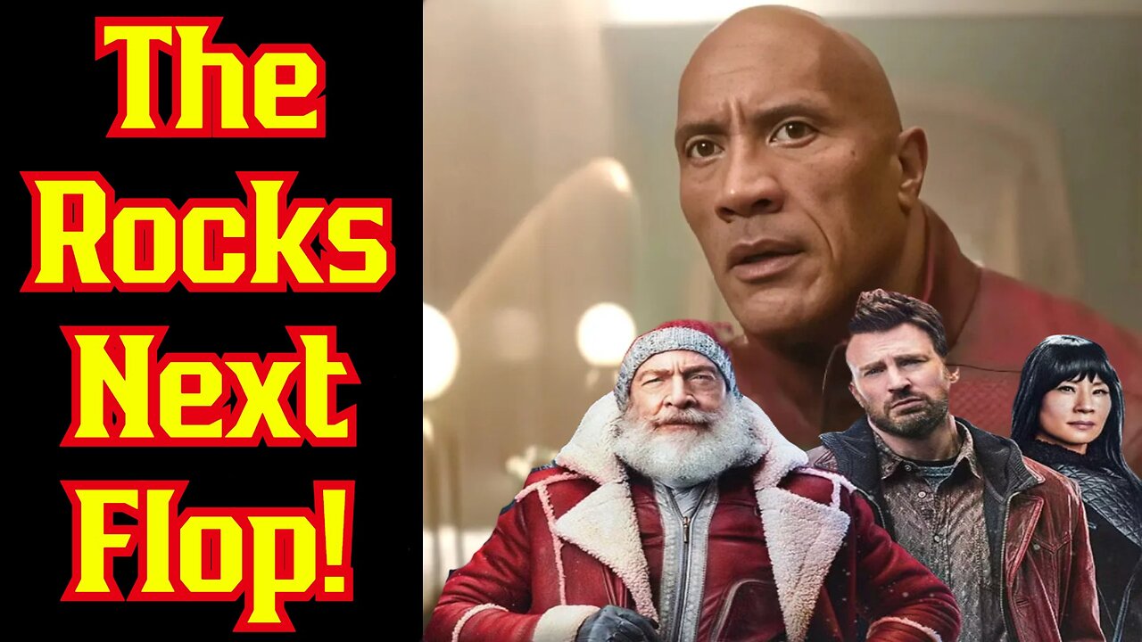 The Rock's Next FLOP! Amazon Christmas Movie "Red One" Box Office Is BAD! WILL Lose Money For MGM