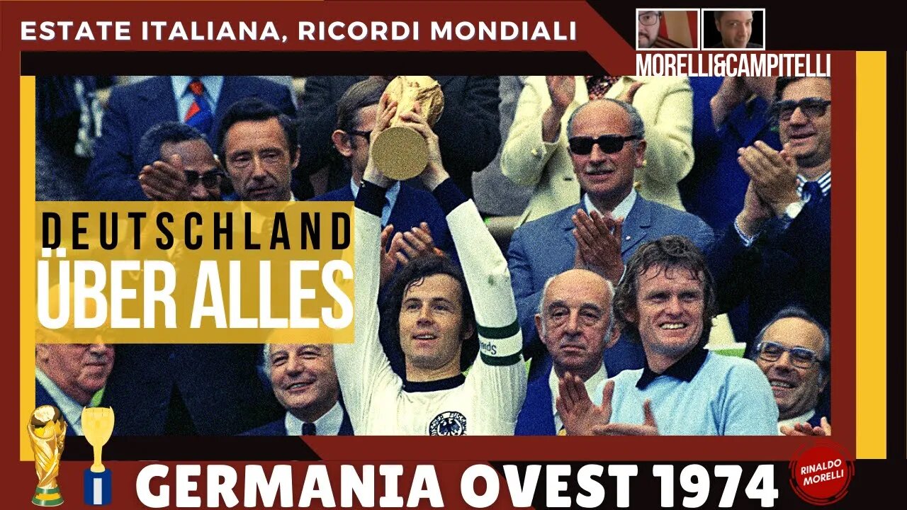 ESTATE ITALIANA, RICORDI MONDIALI | Ep.03: Germania Ovest 1974 | 29.06.2022