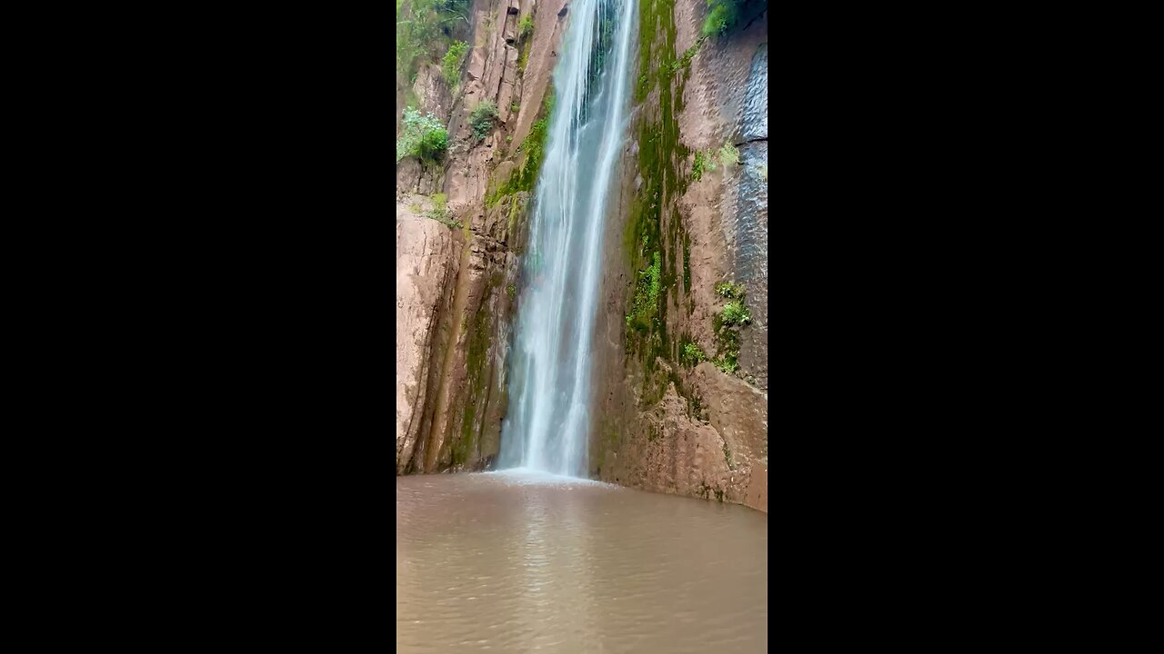 Water fall beautiful