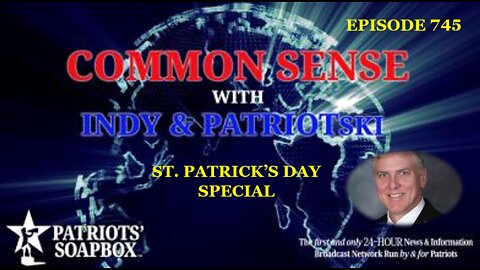 Episode 745 – St. Patrick's Day Special